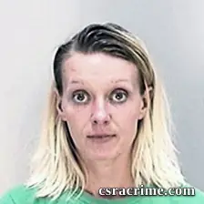 Courtney Ballard booking photo