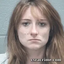 Courtney Barger booking photo