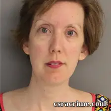 Courtney Barnes booking photo