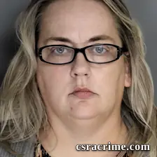 Courtney Bickford booking photo
