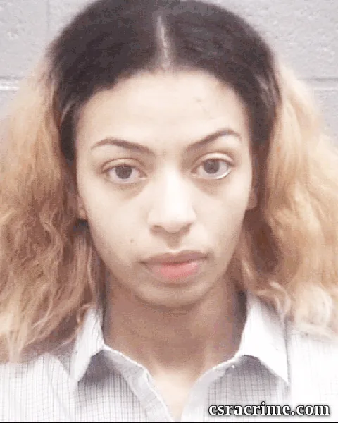 Courtney Black booking photo