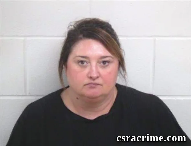 Courtney Brookins Tollison booking photo