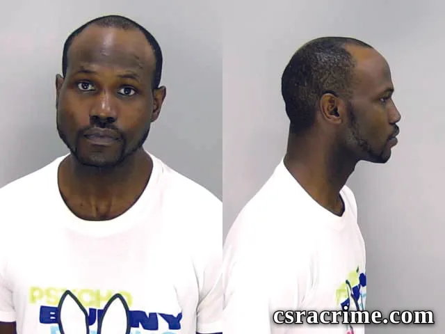 Courtney Brown booking photo