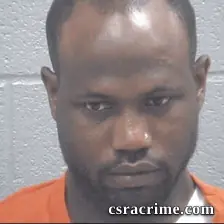 Courtney Brown booking photo