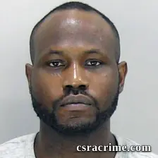 Courtney Brown booking photo