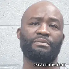 Courtney Burton booking photo