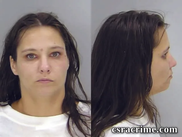 Courtney Carter booking photo