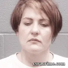 Courtney Clanton booking photo