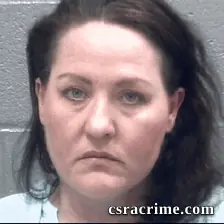 Courtney Clanton booking photo