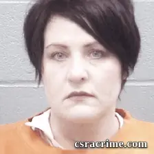 Courtney Clanton booking photo