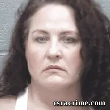 Courtney Clanton booking photo