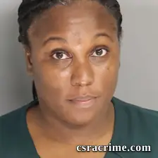 Courtney Corley booking photo