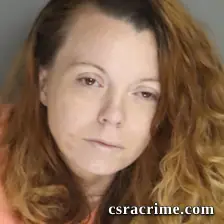 Courtney Darnell booking photo