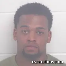 Courtney Davis Broxton booking photo