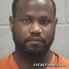Courtney Deon Brown booking photo