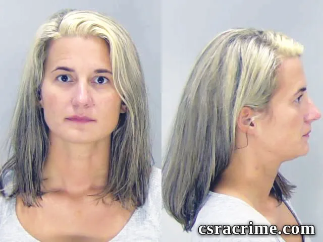 Courtney Ellsworth booking photo