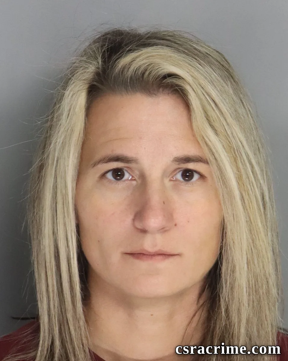 Courtney Ellsworth booking photo
