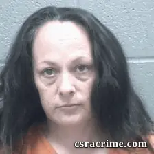Courtney Floyd booking photo