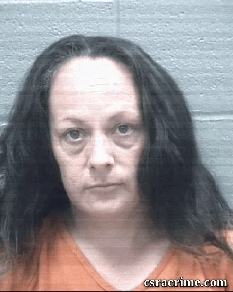 Courtney Floyd booking photo
