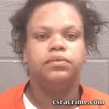 Courtney Garnett booking photo