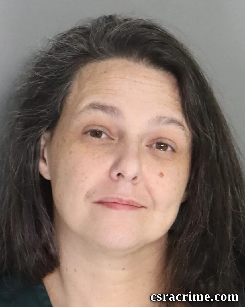 Courtney Gartman booking photo
