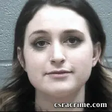 Courtney Gentry booking photo
