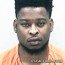 Courtney Green booking photo