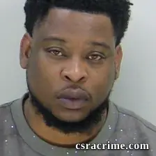 Courtney Green booking photo