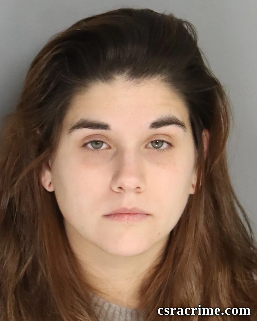 Courtney Grimes Vanslette booking photo