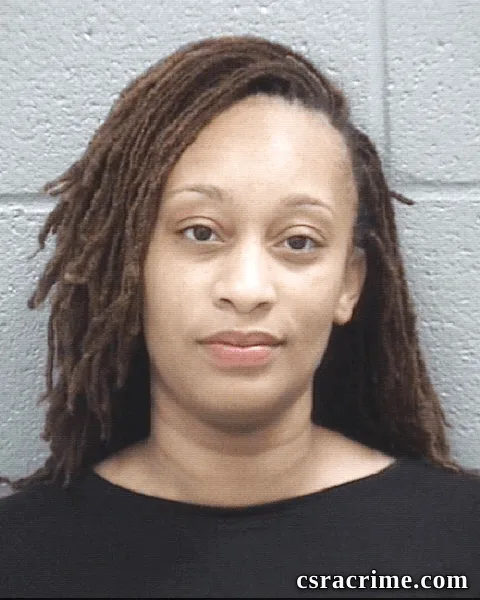 Courtney Hobson booking photo