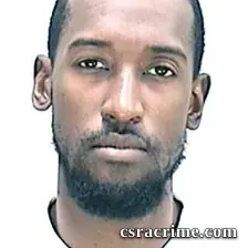 Courtney Jackson booking photo