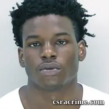 Courtney Jones booking photo