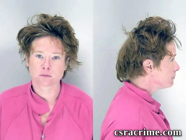 Courtney Lott booking photo