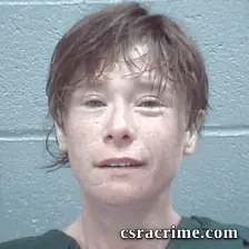 Courtney Lott booking photo