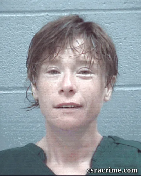 Courtney Lott booking photo