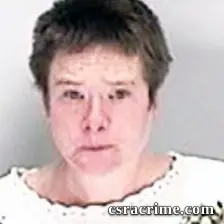 Courtney Lott booking photo