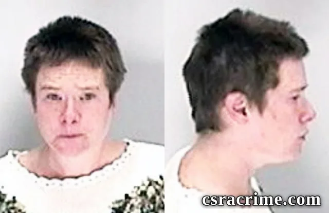 Courtney Lott booking photo