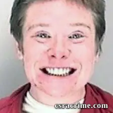 Courtney Lott booking photo