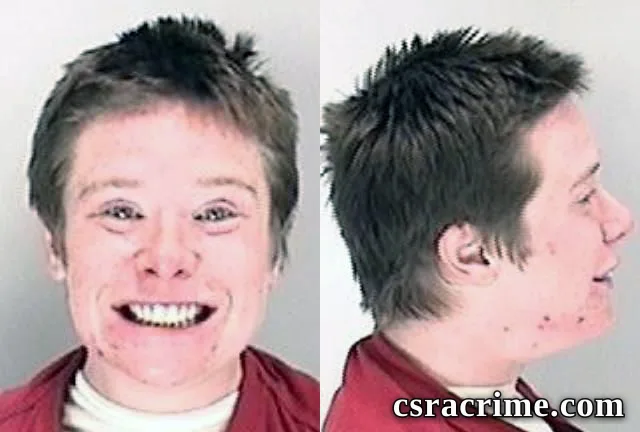 Courtney Lott booking photo
