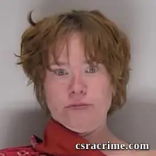 Courtney Lott booking photo