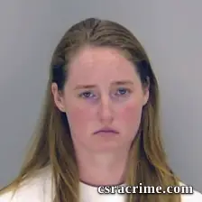 Courtney Lyles booking photo