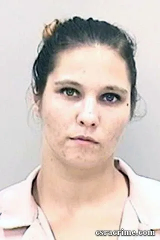 Courtney Lynn Carter booking photo