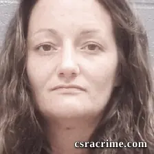 Courtney May booking photo