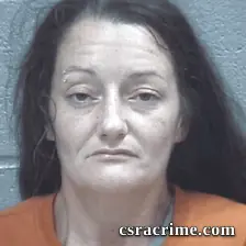 Courtney May booking photo
