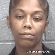 Courtney Mccladdie booking photo