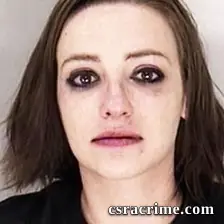 Courtney Medeiros booking photo
