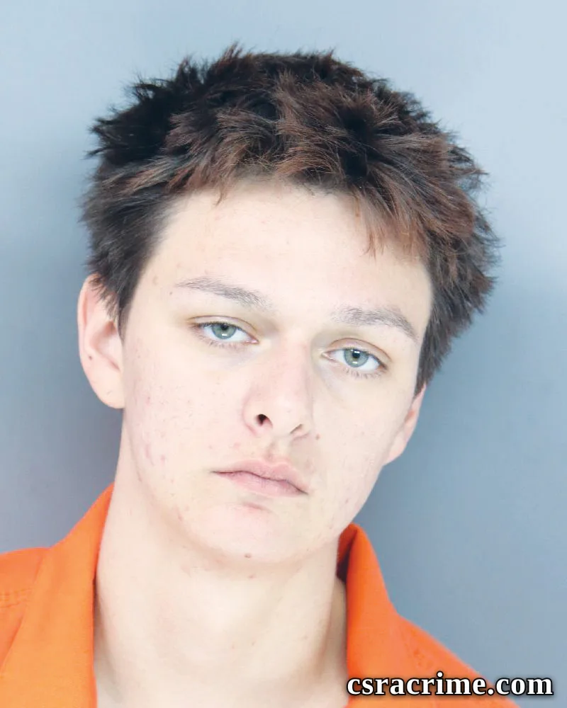 Courtney Phillips booking photo