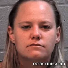 Courtney Romanowski booking photo