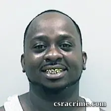Courtney Roundtree booking photo