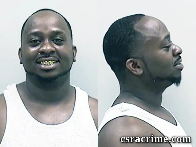 Courtney Roundtree booking photo